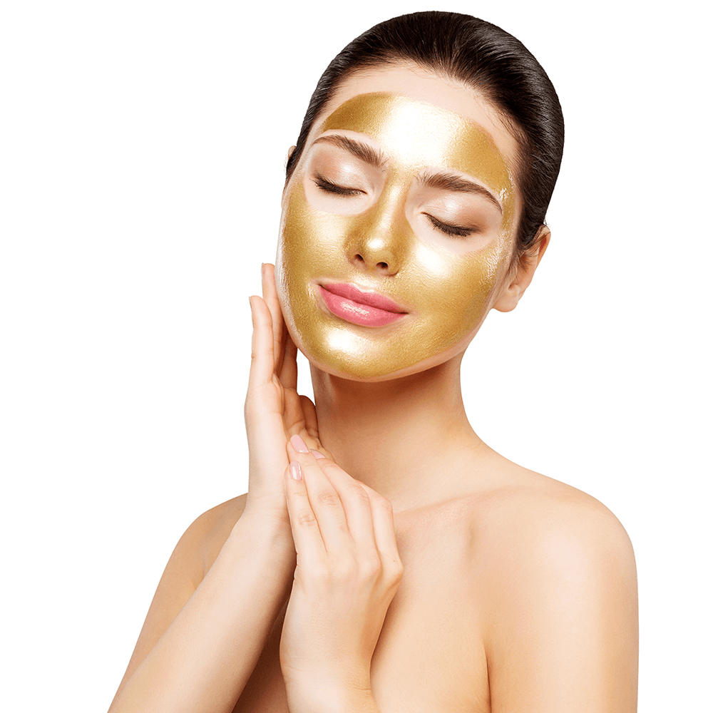 24K Gold Anti-aging facial treatment at Meow Aesthetics
