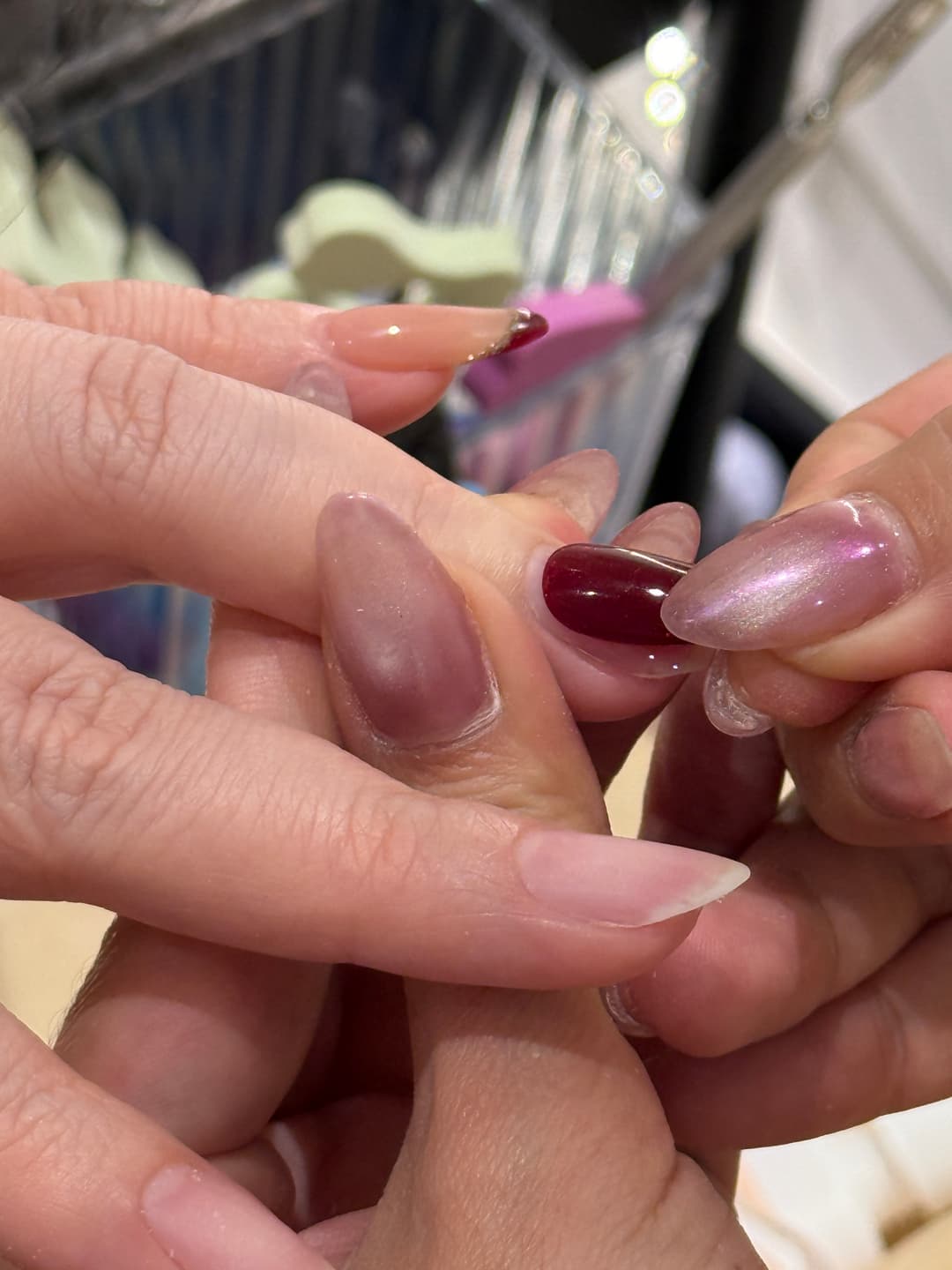 Classic Gel Mani & Pedi + Hand & Foot Spa at Meow Aesthetics