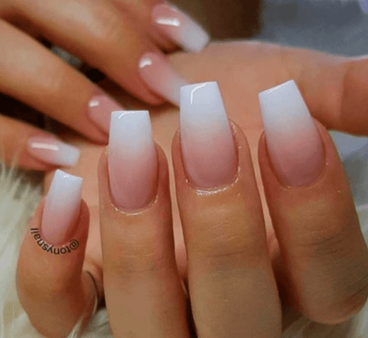 Ombre Gel Mani