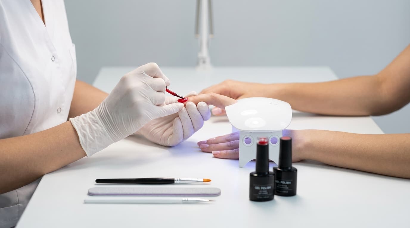 Classic Gel Mani at Meow Aesthetics