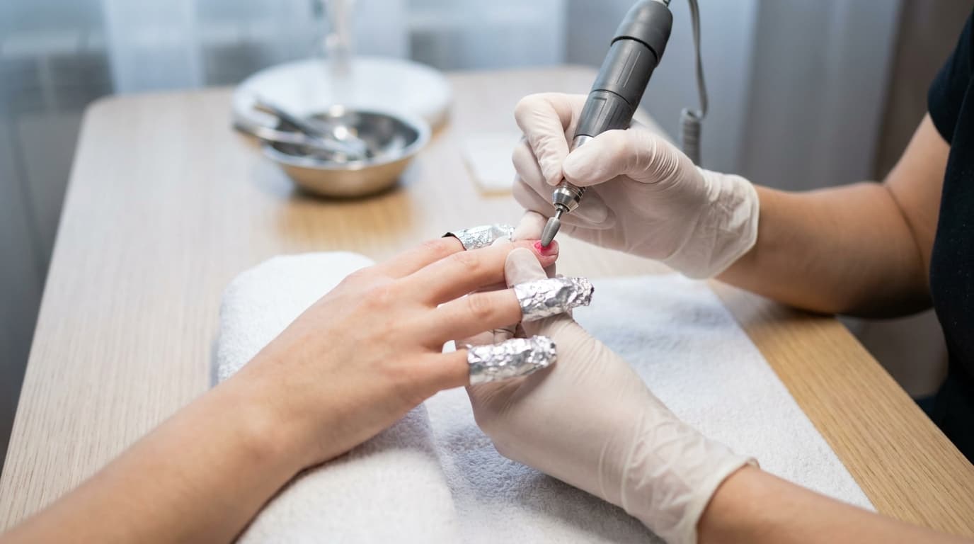 Gel Removal at Meow Aesthetics