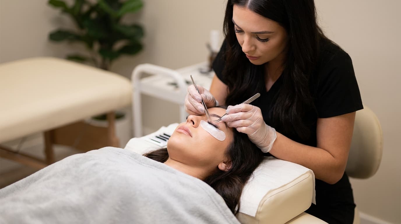 Wispy Kim K / Wispy YY Lashes at Meow Aesthetics