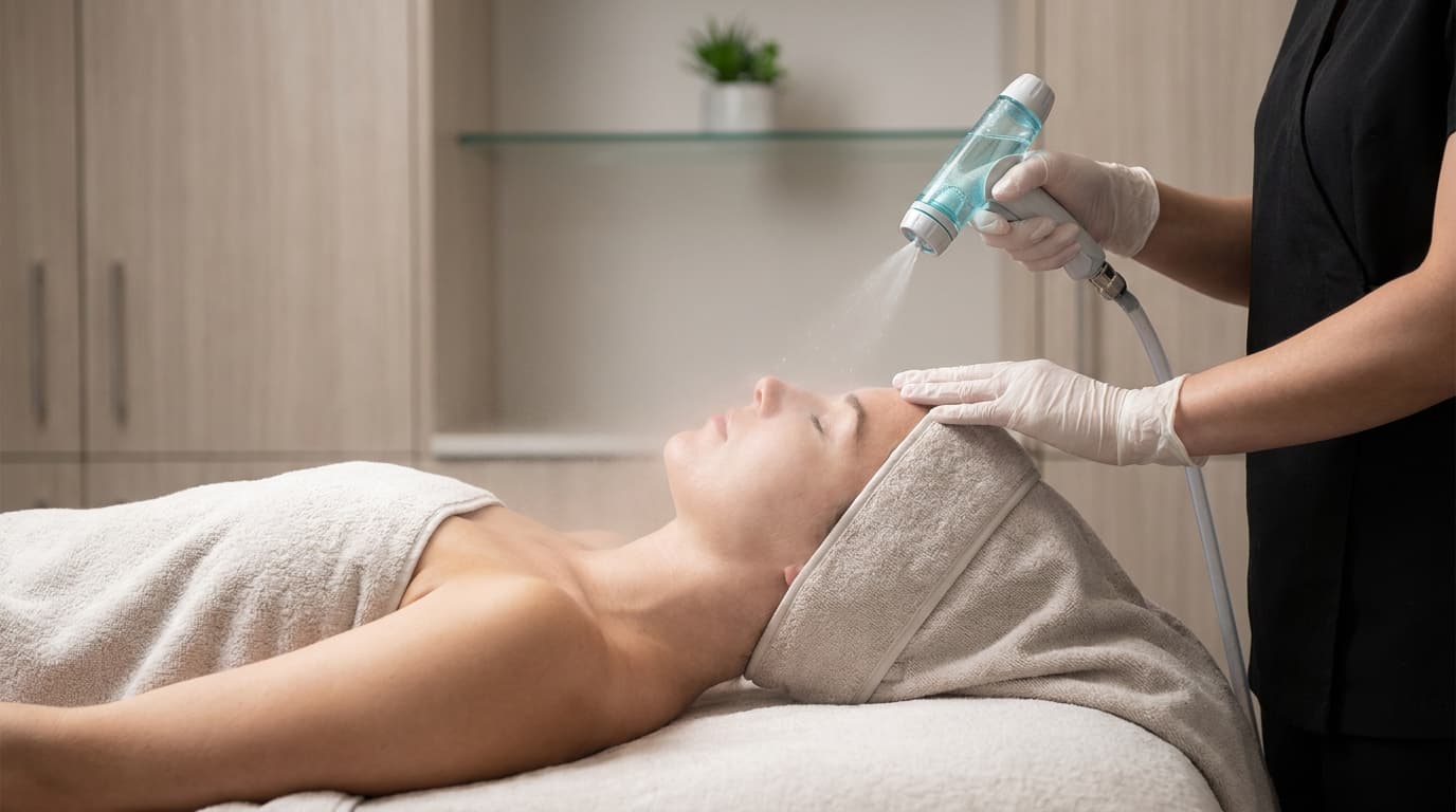 Deep Aqua Cleansing Treatment at Meow Aesthetics