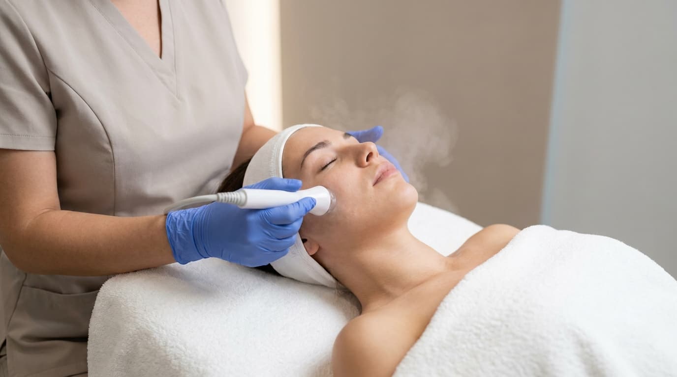 Deep Cleansing Facial at Meow Aesthetics