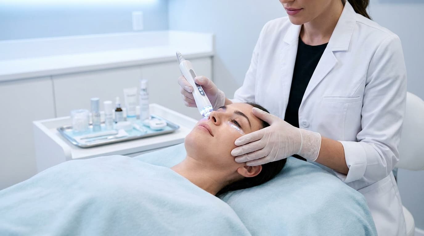 Eye Treatment at Meow Aesthetics