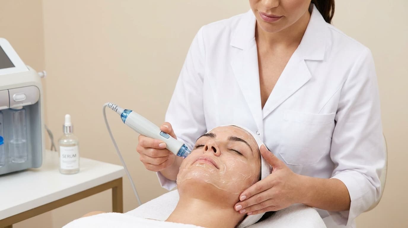 Hydrafacial with Serum at Meow Aesthetics