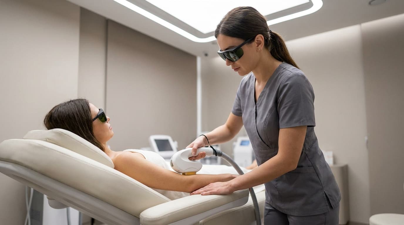 IPL First Trial at Meow Aesthetics