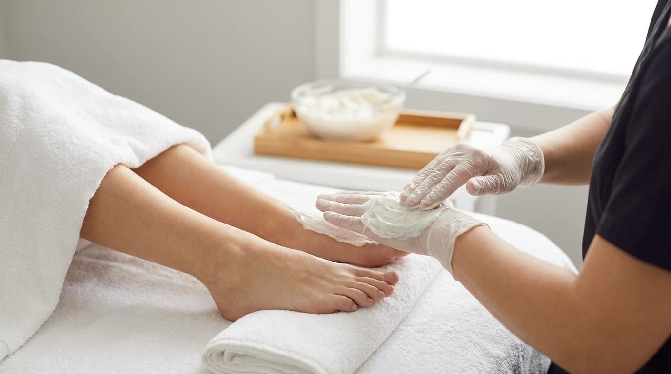 Hand and Foot Whitening Mask at Meow Aesthetics