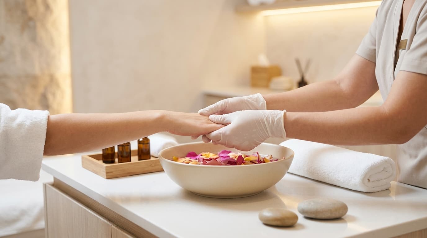 Hand Spa at Meow Aesthetics