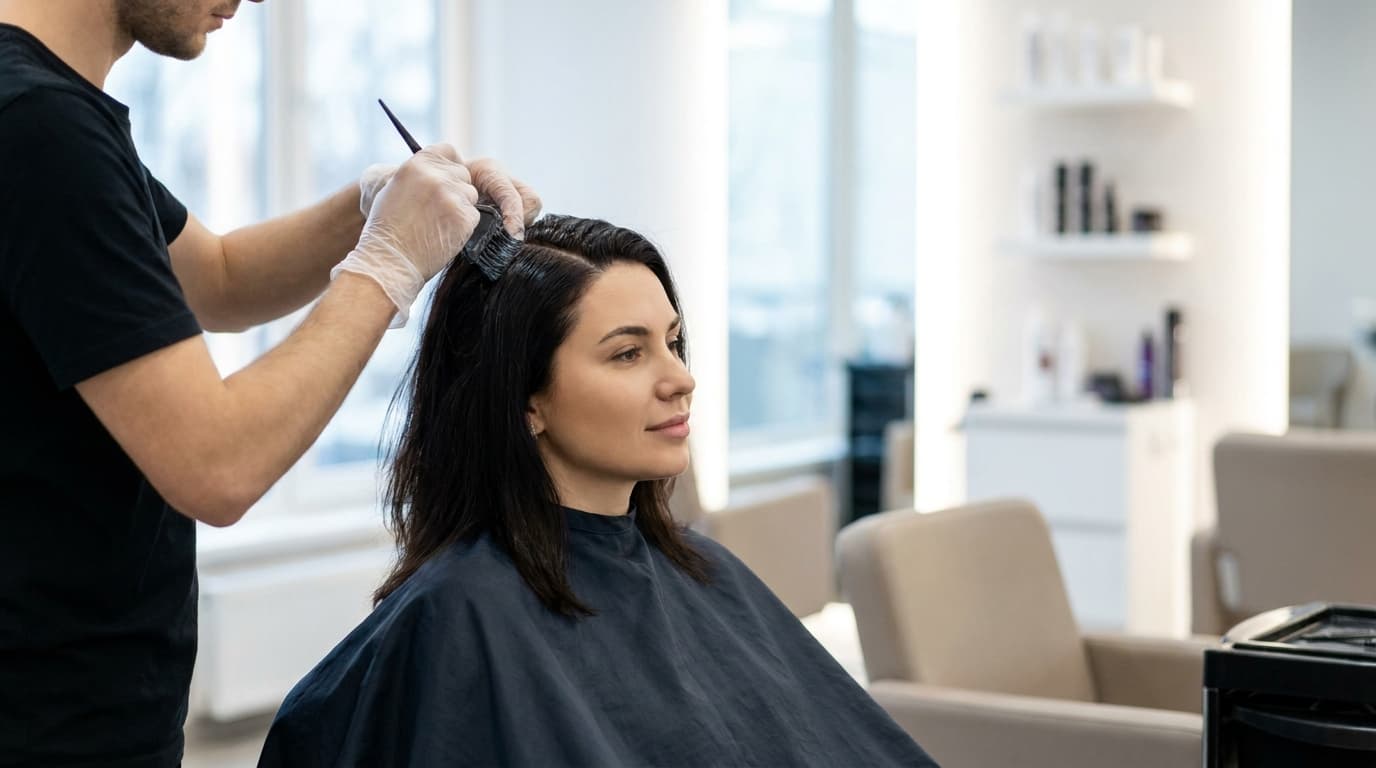 Roots Touch Up at Meow Aesthetics