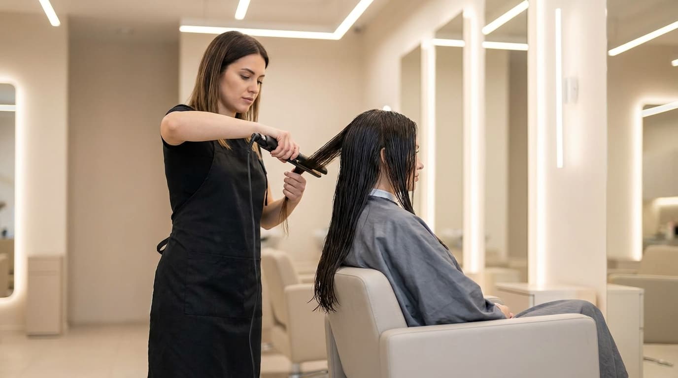 Rebonding at Meow Aesthetics