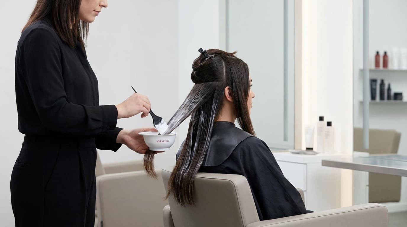 Shiseido (Crystallizing Straight) at Meow Aesthetics