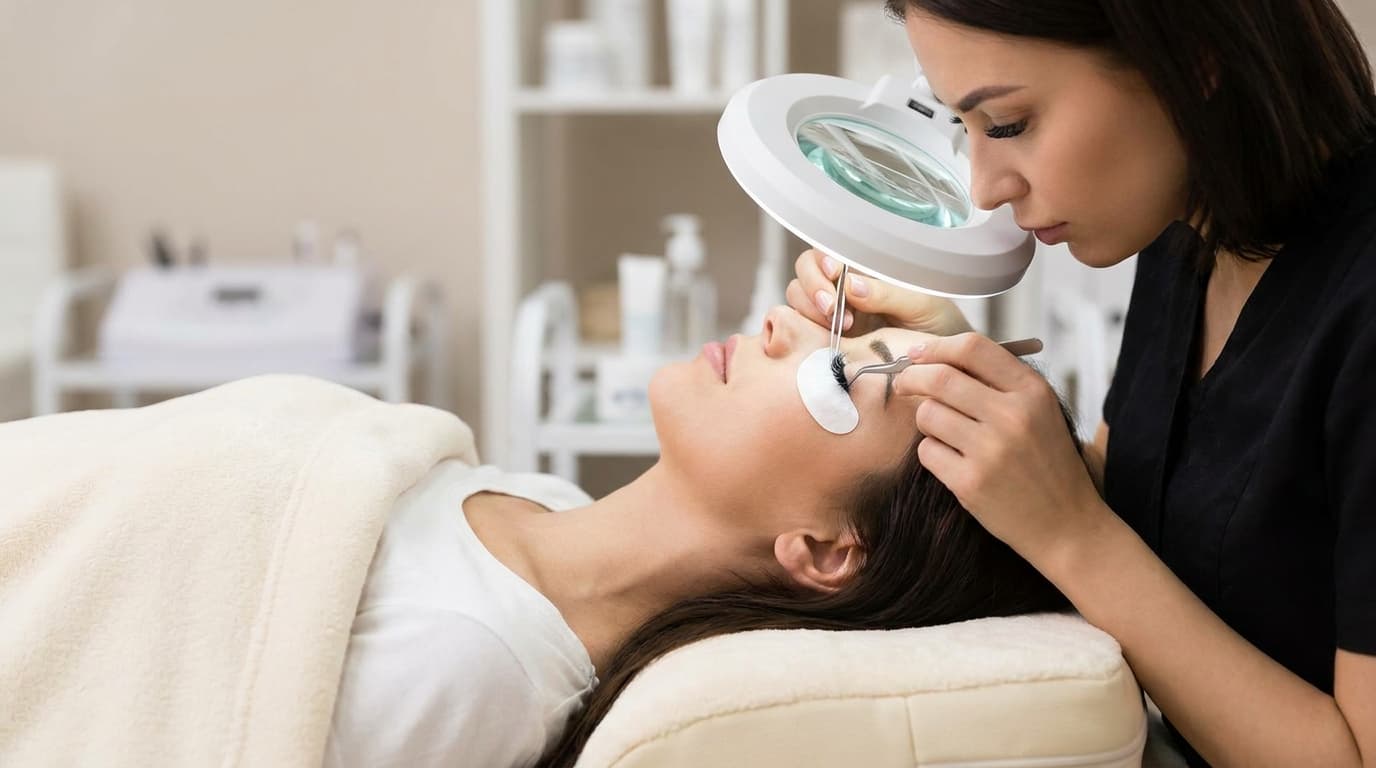 8D - Mega Volume Lashes at Meow Aesthetics