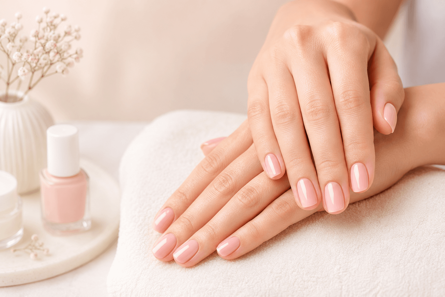 Express Gel Mani at Meow Aesthetics